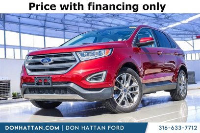 Used 2016 Ford Edge Titanium w/ Equipment Group 302A