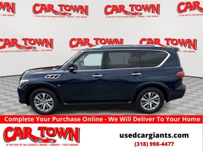 Used 2017 INFINITI QX80 2WD w/ Driver Assistance Package