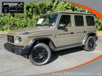 New 2025 Mercedes-Benz G 580 w/ EQ Technology