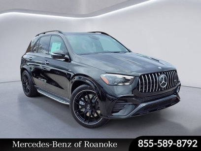 New 2025 Mercedes-Benz GLE 53 AMG 4MATIC