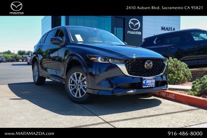 New 2025 MAZDA CX-5 AWD 2.5 S w/ Preferred Package