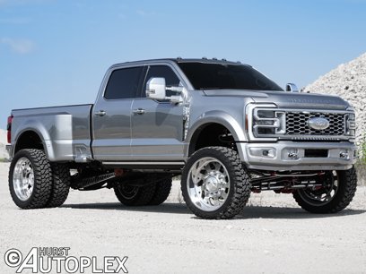Used 2024 Ford F450 Platinum w/ FX4 Off-Road Package