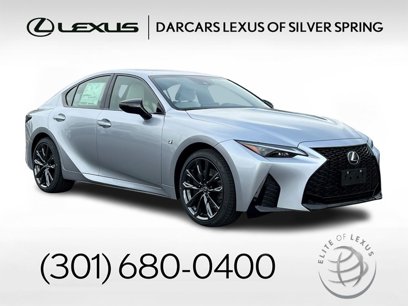 New 2025 Lexus IS 350 F Sport