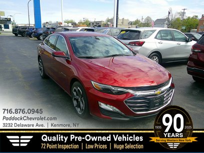 Certified 2022 Chevrolet Malibu LT