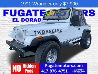 Used 1991 Jeep Wrangler S