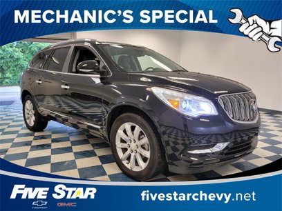 Used 2017 Buick Enclave Premium w/ Experience Buick Package