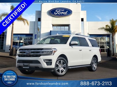 Certified 2022 Ford Expedition Max Limited