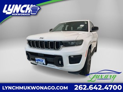 Used 2023 Jeep Grand Cherokee Overland w/ Luxury Tech Group IV