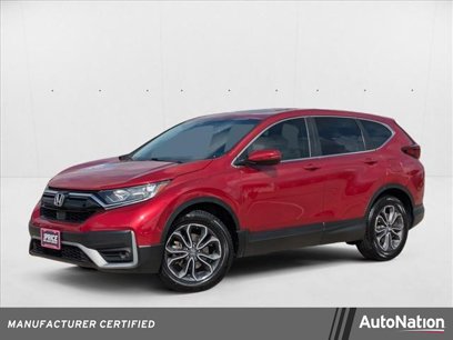 Certified 2022 Honda CR-V EX-L
