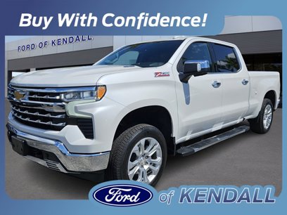 Used 2022 Chevrolet Silverado 1500 LTZ w/ LTZ Premium Package