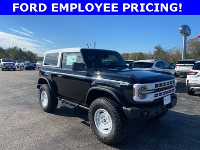New 2024 Ford Bronco Heritage Edition