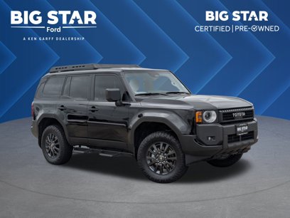 Used 2025 Toyota Land Cruiser 1958