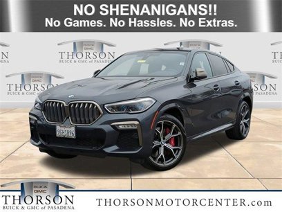 Used 2021 BMW X6 M50i w/ Executive Package
