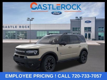 New 2025 Ford Bronco Sport Outer Banks w/ Outer Banks Tech Package+