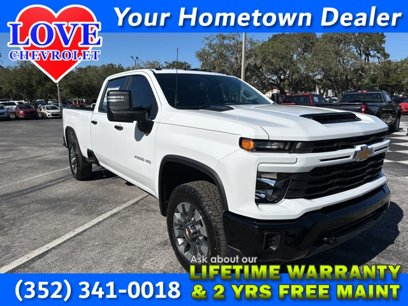 New 2025 Chevrolet Silverado 2500 Custom w/ Custom Value Package