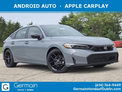 New 2025 Honda Civic Sport