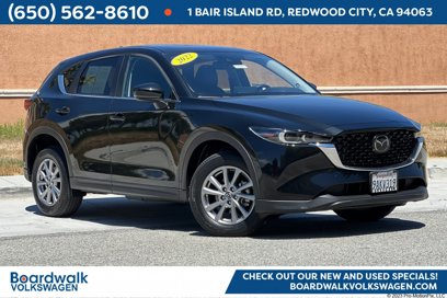Used 2022 MAZDA CX-5 AWD 2.5 S w/ Preferred Package