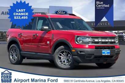Used 2021 Ford Bronco Sport Big Bend