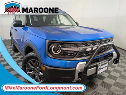 New 2025 Ford Bronco Sport Big Bend