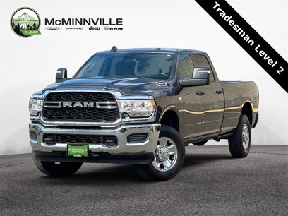 Certified 2024 RAM 3500 Tradesman w/ Chrome Appearance Group