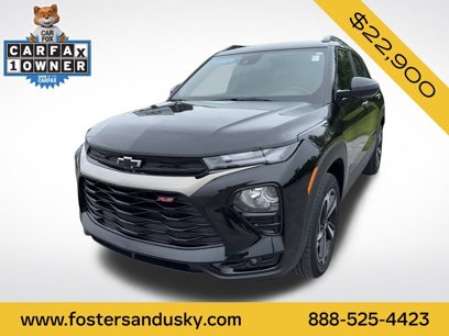 Used 2022 Chevrolet TrailBlazer RS w/ Technology Package