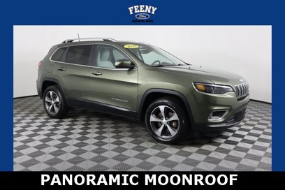 Used 2019 Jeep Cherokee Limited w/ Technology Group