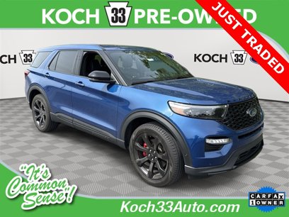 Used 2022 Ford Explorer ST w/ Equipment Group 401A