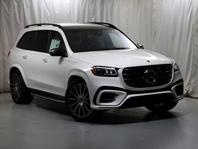 New 2025 Mercedes-Benz GLS 580 4MATIC