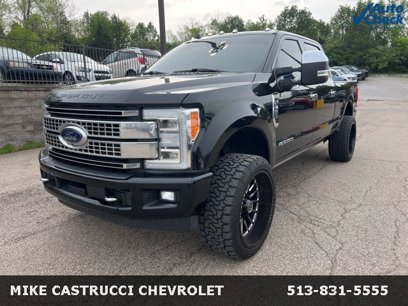 Used 2019 Ford F350 Platinum w/ Platinum Ultimate Package