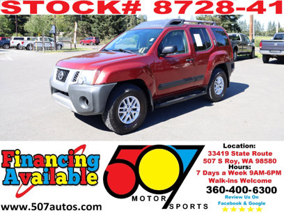 Used 2014 Nissan Xterra S
