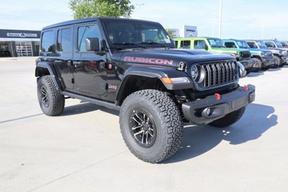 New 2025 Jeep Wrangler Unlimited Rubicon