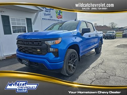 New 2025 Chevrolet Silverado 1500 Custom