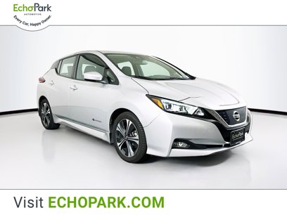 Used 2018 Nissan Leaf SV w/ SV Technology Package