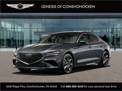 Certified 2025 Genesis G70 2.5T