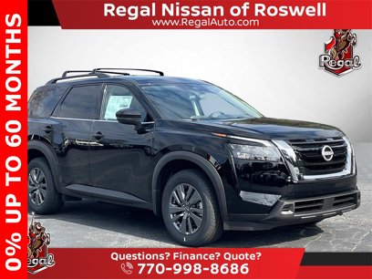 New 2025 Nissan Pathfinder SV w/ SV Premium Package