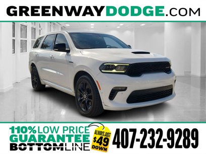 Used 2021 Dodge Durango R/T w/ Blacktop Package