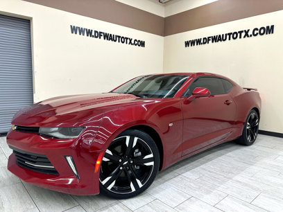 Used 2016 Chevrolet Camaro LT