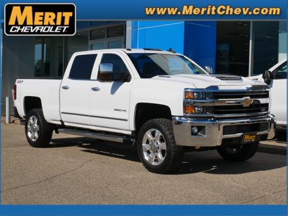 Used 2019 Chevrolet Silverado 2500 LTZ w/ Duramax Plus Package