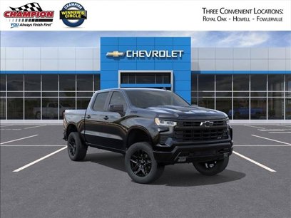 New 2025 Chevrolet Silverado 1500 LT Trail Boss w/ Dark Appearance Package