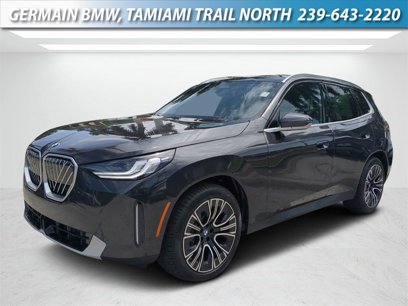 New 2025 BMW X3 xDrive30 w/ Convenience Package