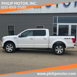 Used 2019 Ford F150 Platinum w/ Equipment Group 701A Luxury