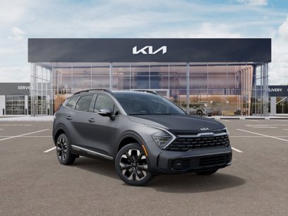 New 2025 Kia Sportage X-Line Prestige