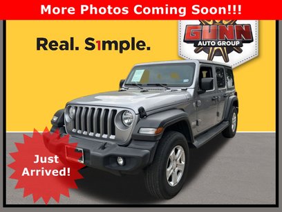 Used 2020 Jeep Wrangler Unlimited Sport S