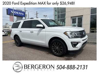 Used 2020 Ford Expedition Max Limited w/ Equipment Group 301A