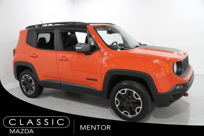 Used 2017 Jeep Renegade Trailhawk w/ Premium Trailhawk Package