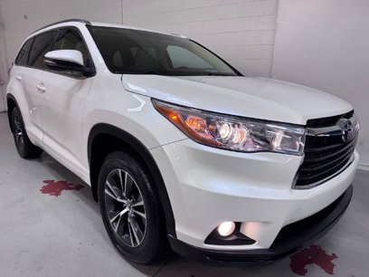 Used 2016 Toyota Highlander XLE