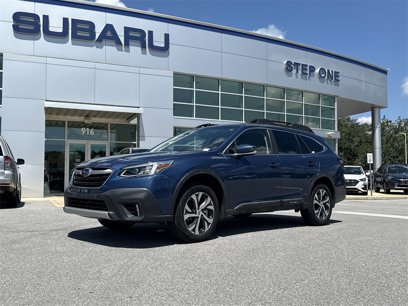 Certified 2022 Subaru Outback Limited w/ Popular Package #2