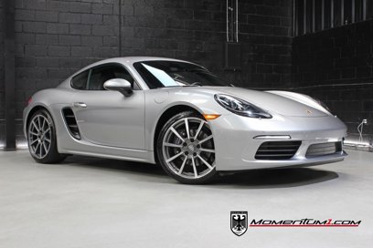 Used 2022 Porsche 718 Cayman