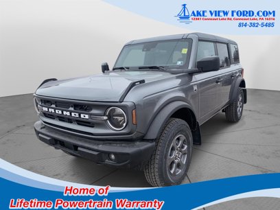 New 2024 Ford Bronco Big Bend