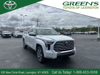 New 2025 Toyota Tundra Capstone